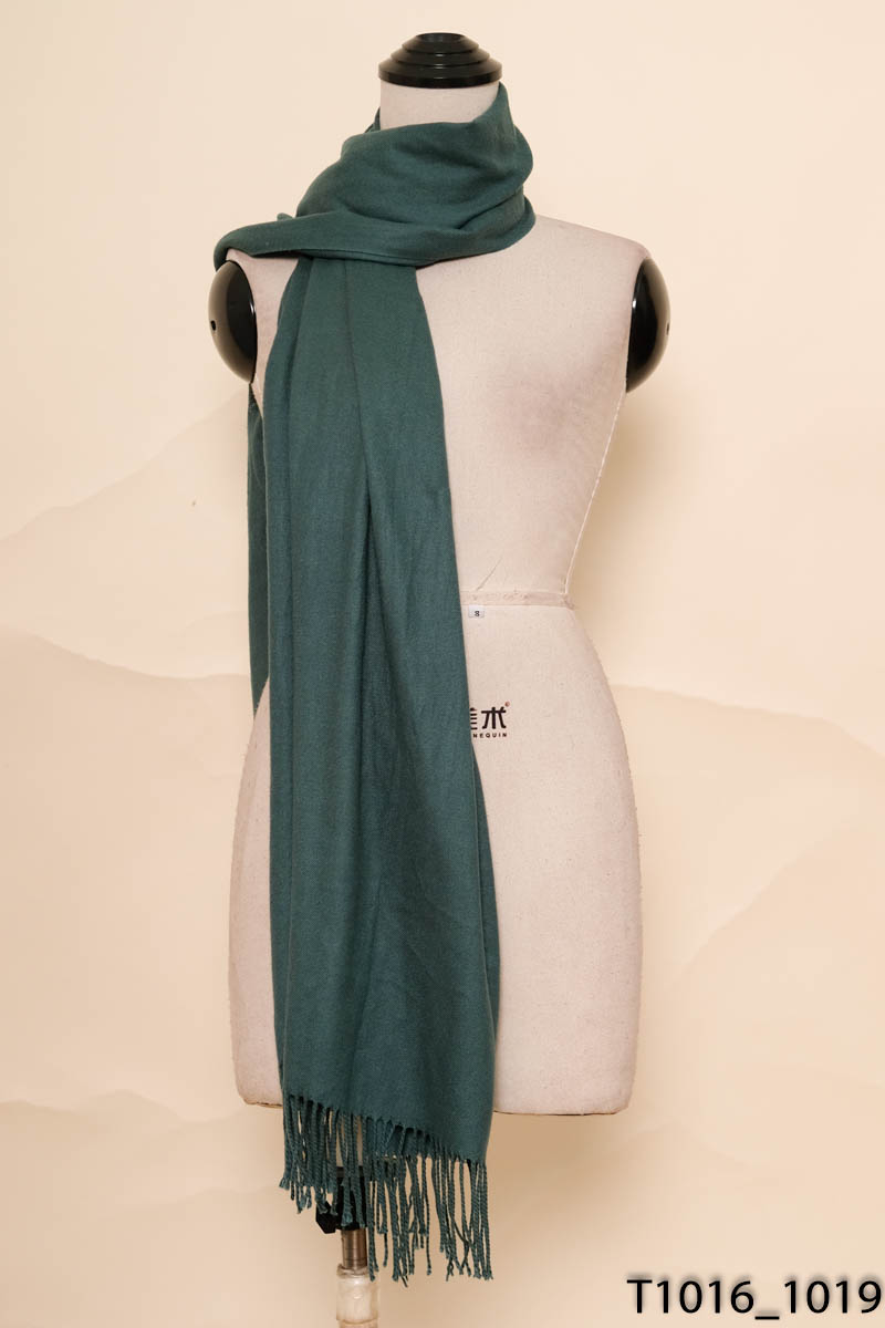 CASHMERE - Khăn choàng xanh