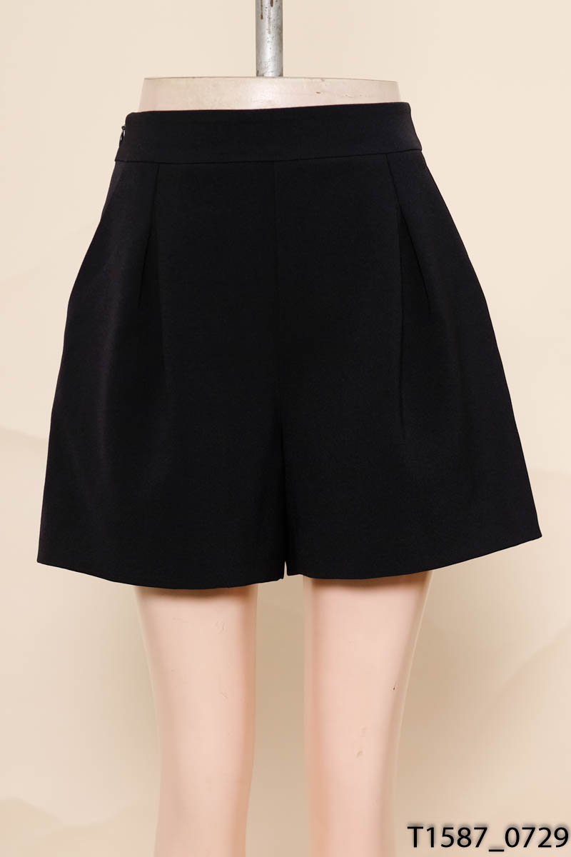 3COLOUR - Quần shorts xanh than