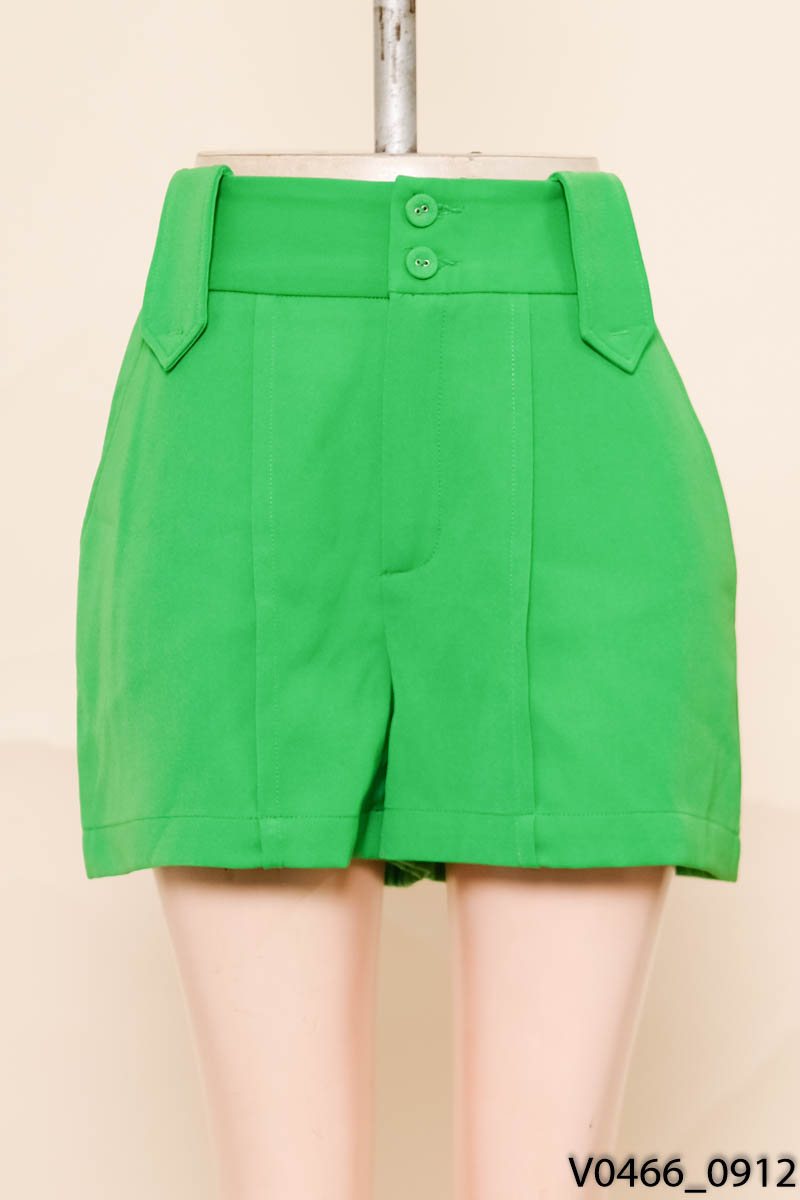 Quần shorts xanh lá Ivy Moda