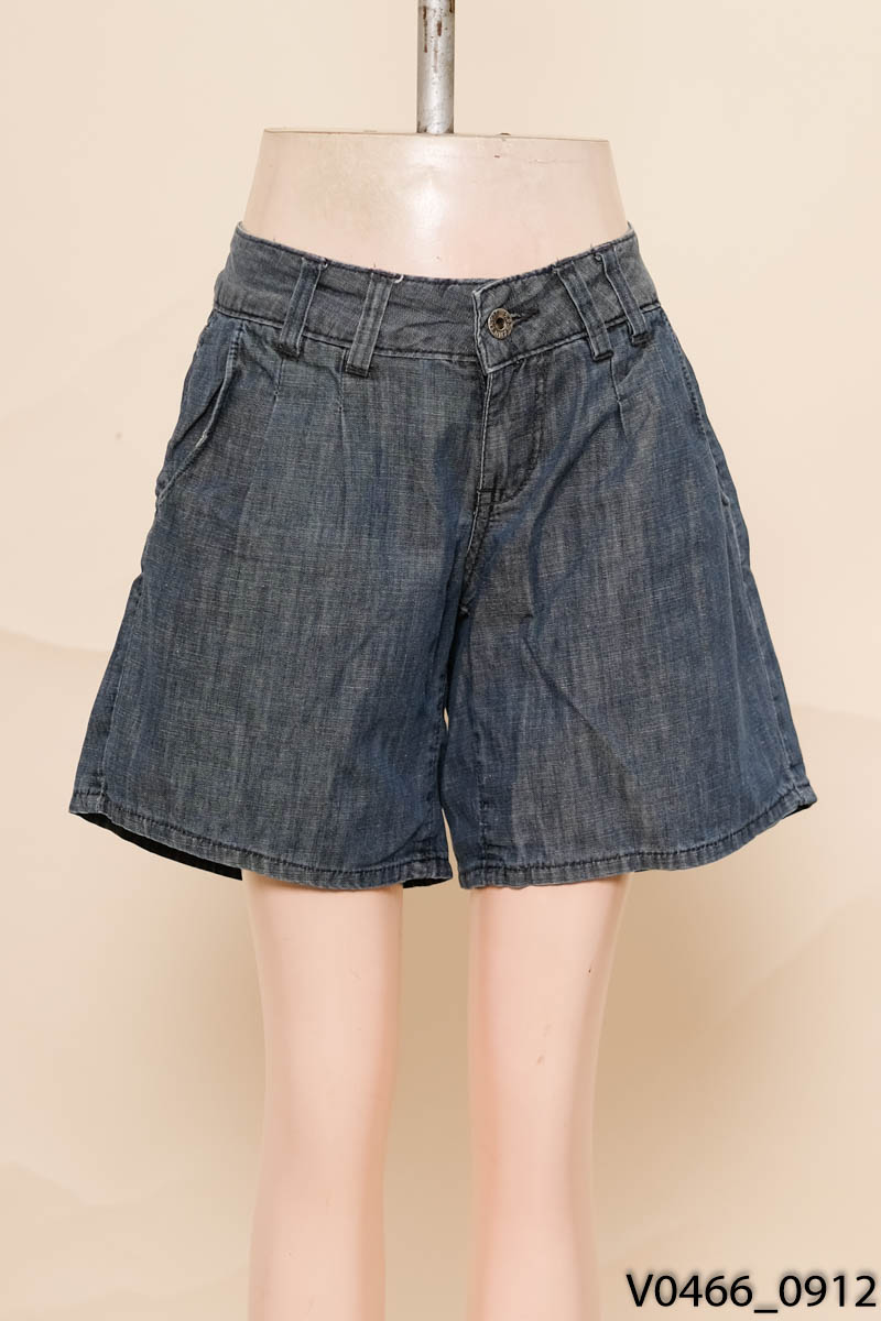 Quần shorts xanh ninomaxx