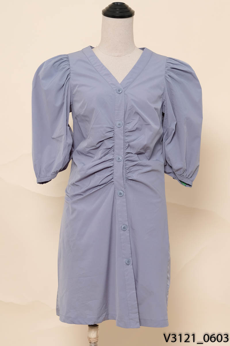 MJSTYLE TOPFEELING-Đầm xanh