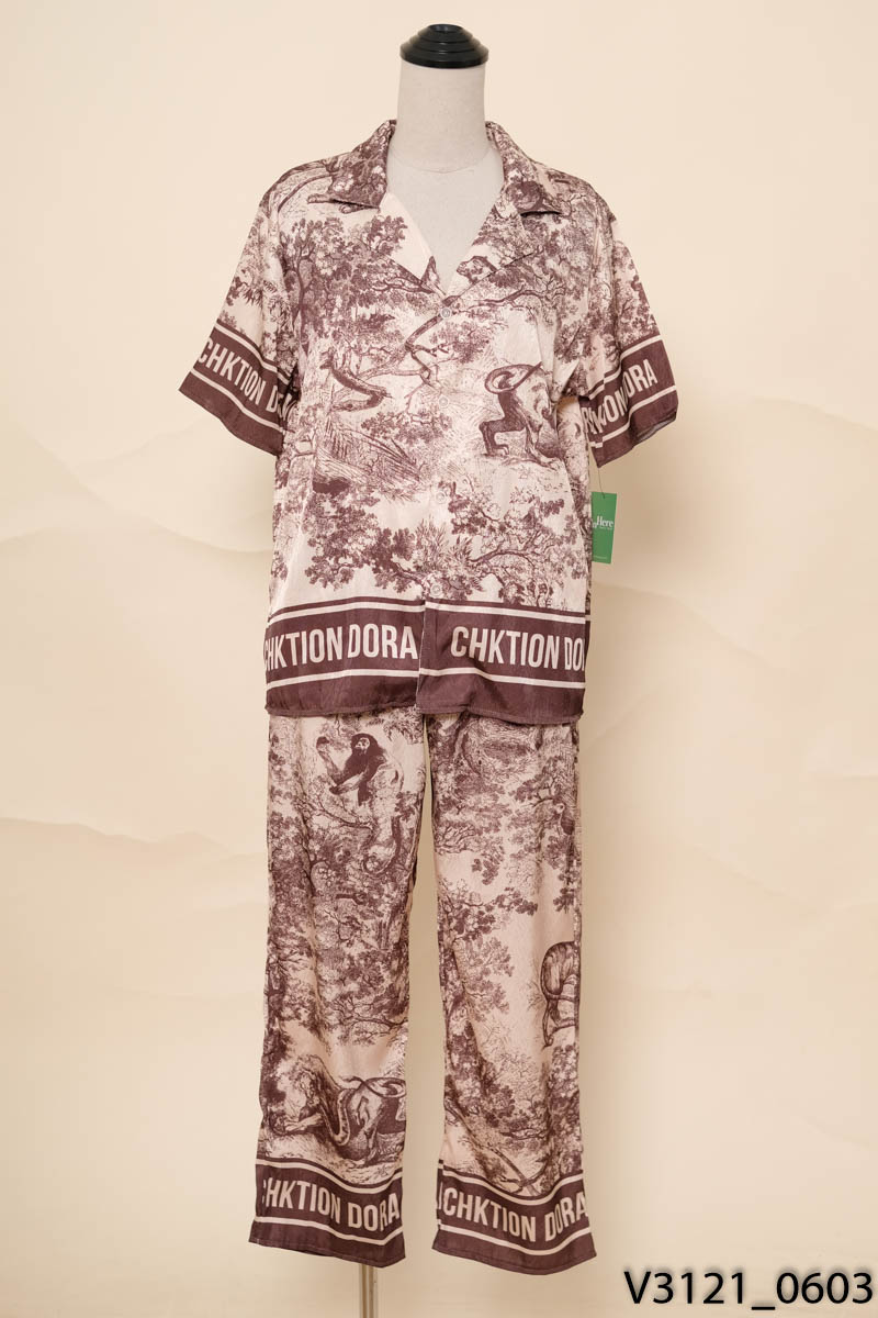 Set pijama be nâu New Tags
