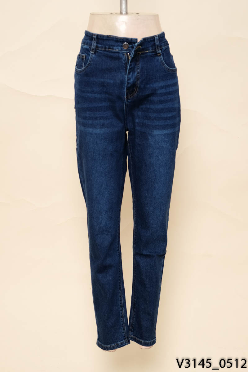 Quần jeans baggy xanh New Tags