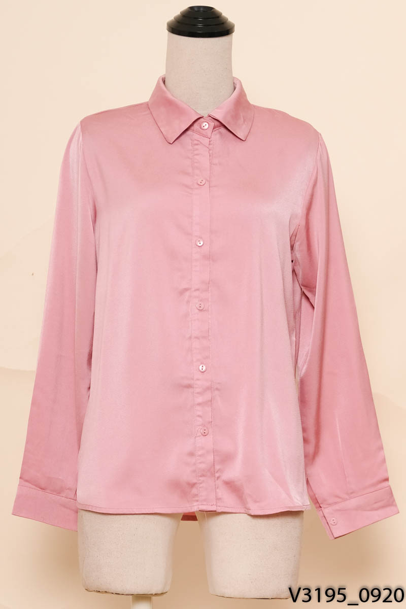 CAM FASHION- Áo sơ mi hồng