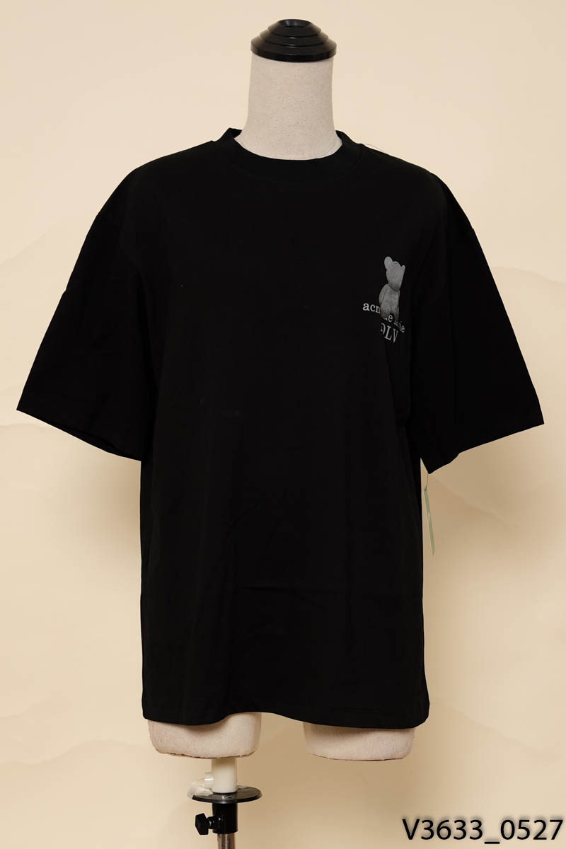 Áo thun đen gấu ADLV New Tags