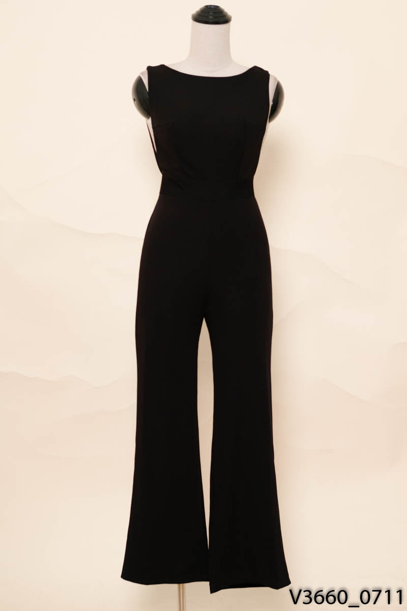 Jumpsuits đen sát nách New Tags