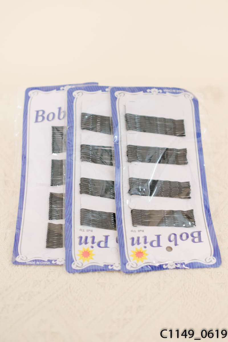 Set 3 kẹp tăm+ dây chun buộc tóc