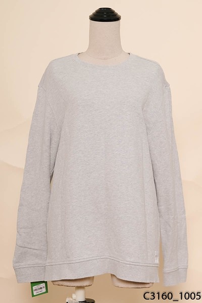 ROUTINE - Áo sweater xám
