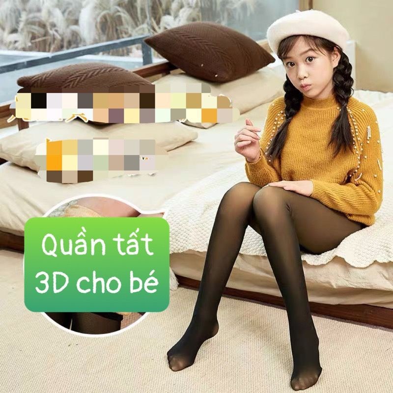 QUẦN TẤT 3D