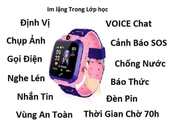 đồng hồ thông minh cho bé