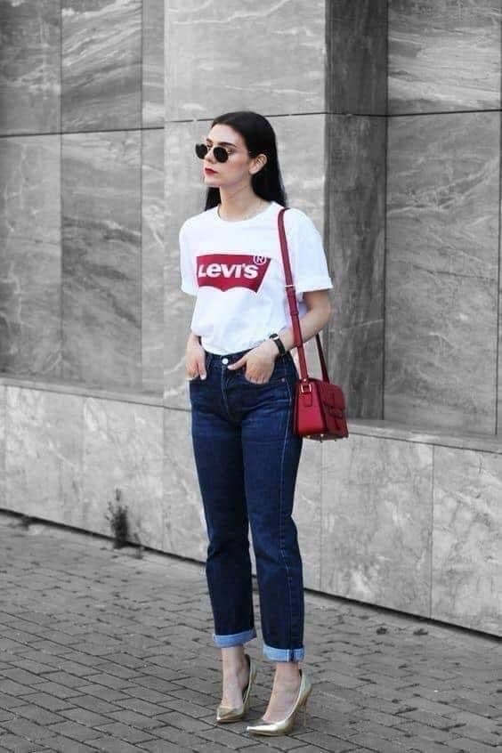 Áo pull levis cho nữ