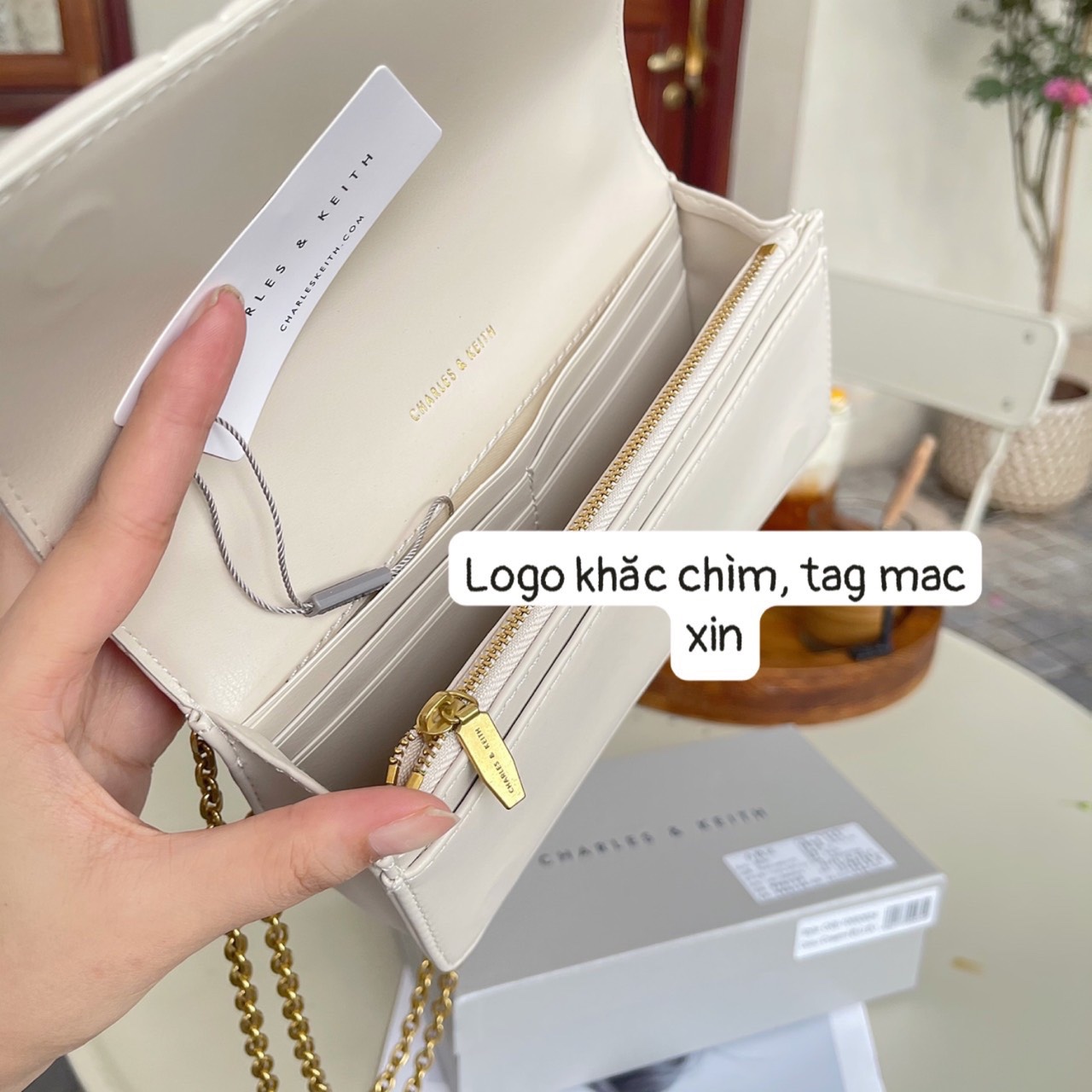 Túi cnk Trần trám 2m