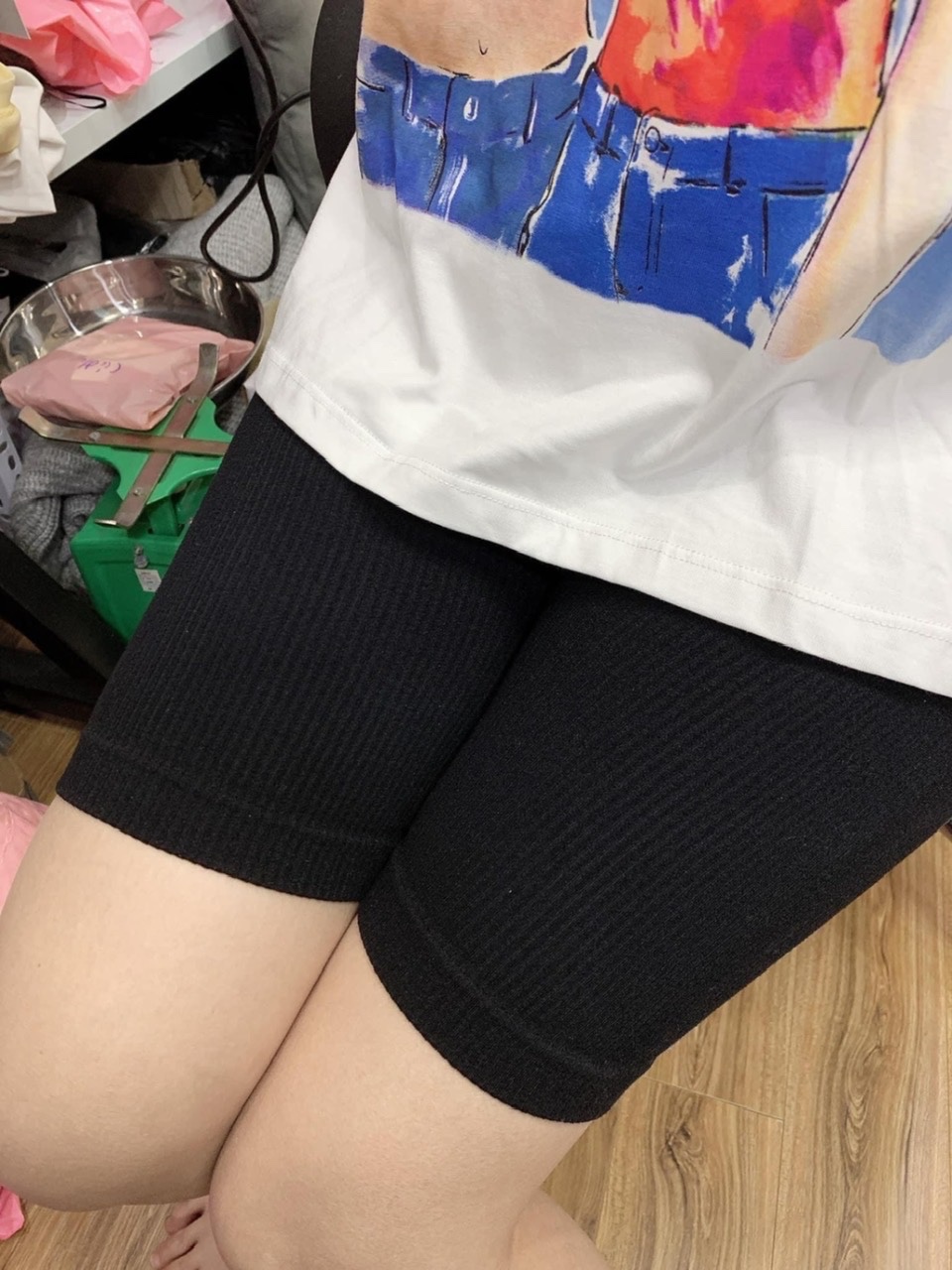 Set 3 quần legging full box