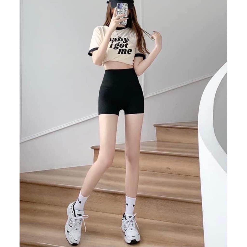 Quần legging đùi cho nữ