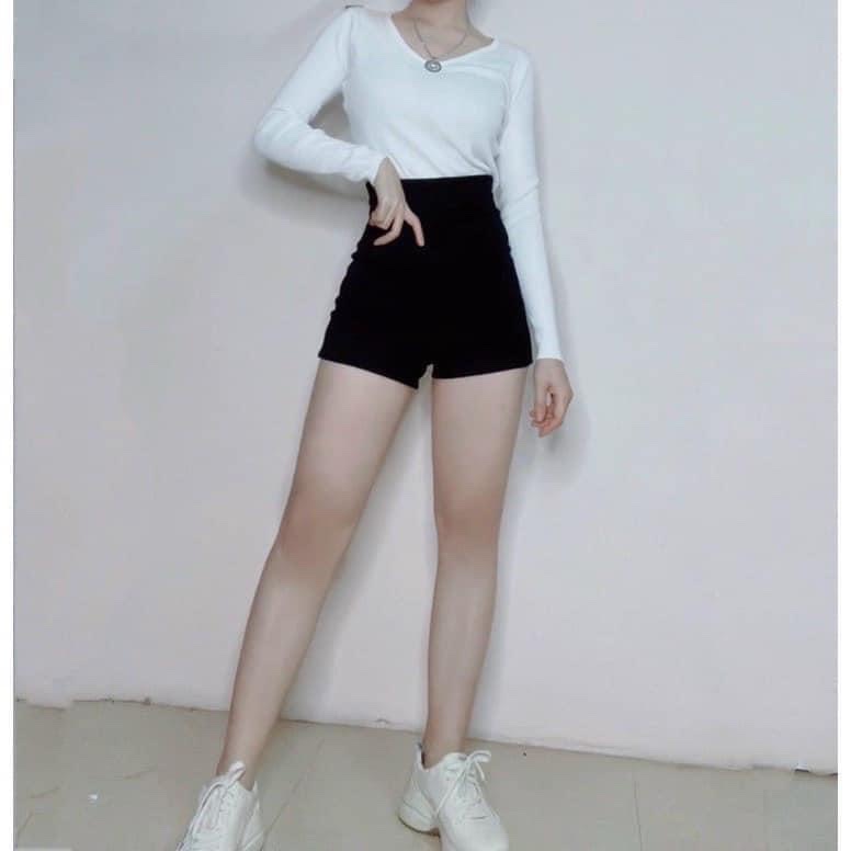 Quần legging đùi cho nữ