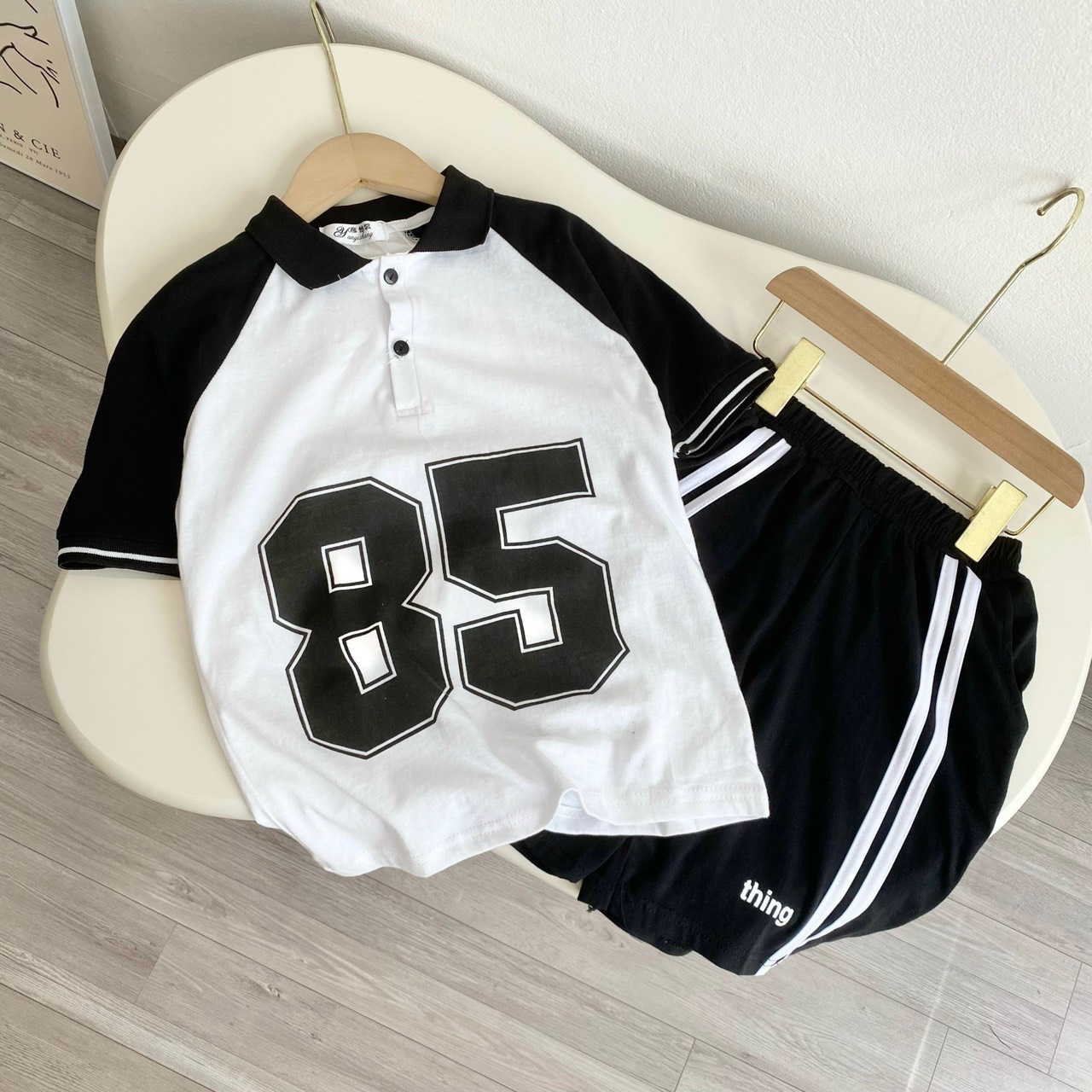 Bộ đùi cotton bé trai số 85