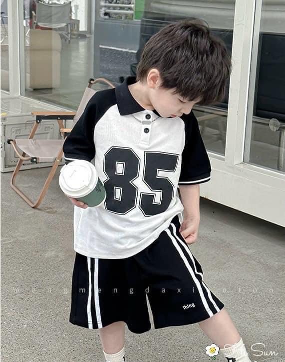 Bộ đùi cotton bé trai số 85