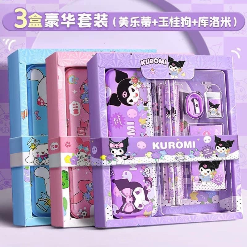 Set hộp bút kèm bút 3m