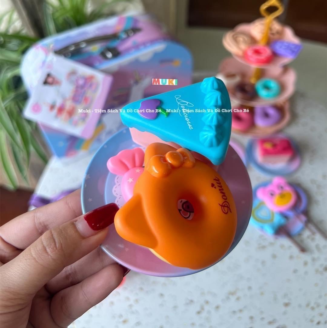 Bộ đồ chơi trà bánh pony