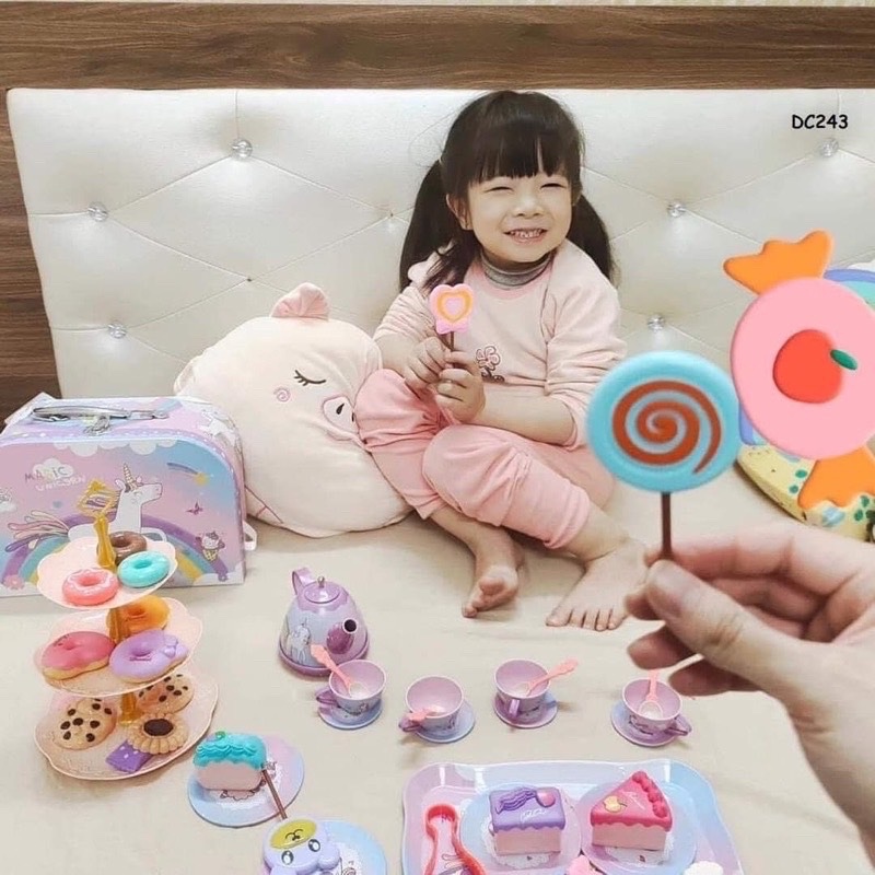 Bộ đồ chơi trà bánh pony