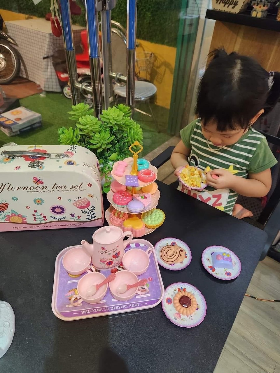 Bộ đồ chơi trà bánh pony