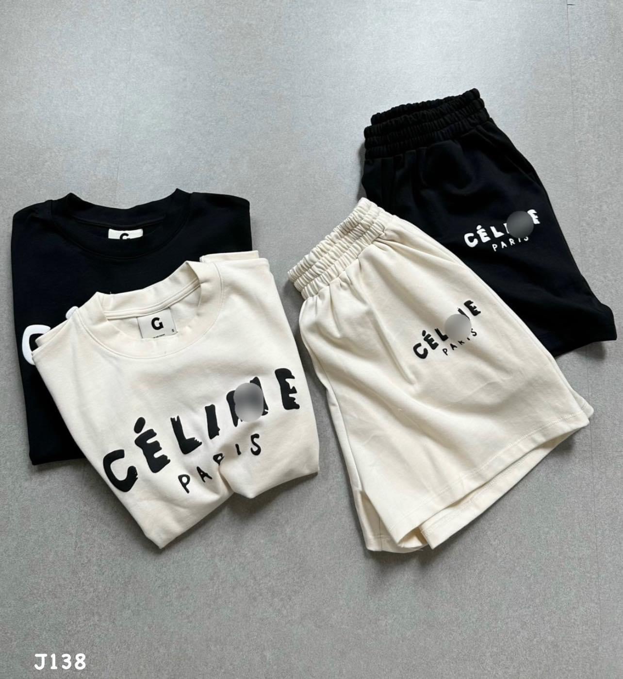 Set bộ celin Paris cho nữ