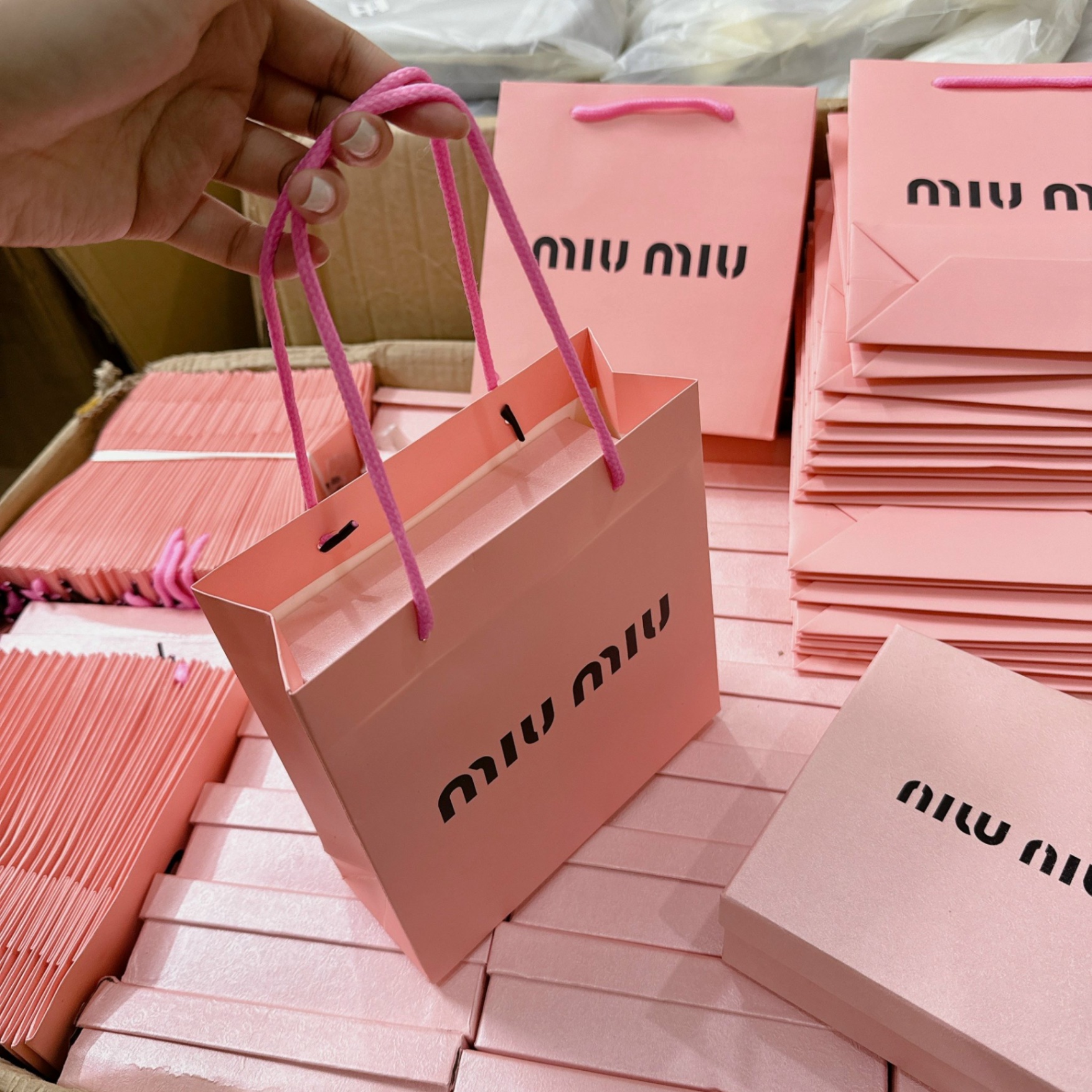 Thắt lưng miu miu full box