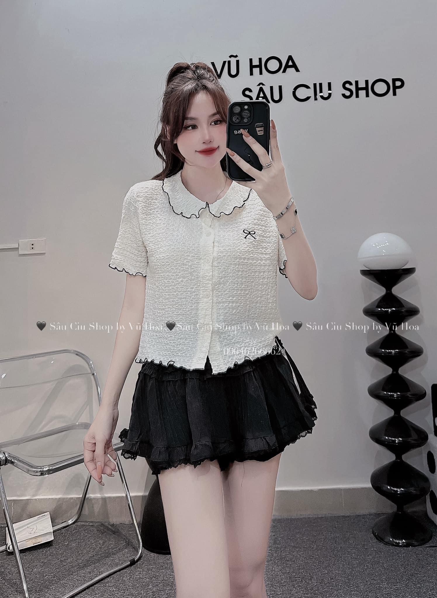 Áo sơ mi xốp nhăn qc 3m