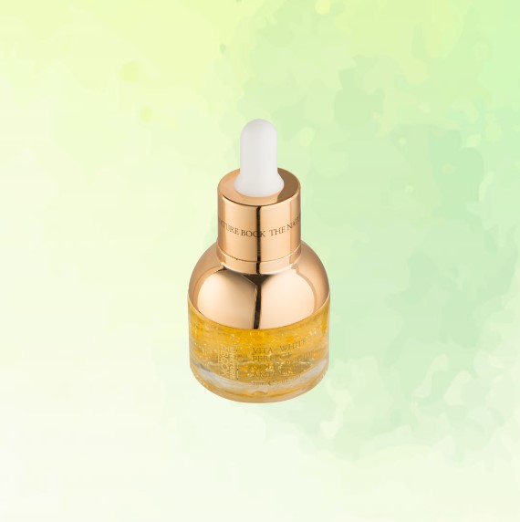 The Nature Book Vita White Perfect Gold Peptide Ampoule (Tinh chất vàng hoàn hảo 24K The Nature Book)