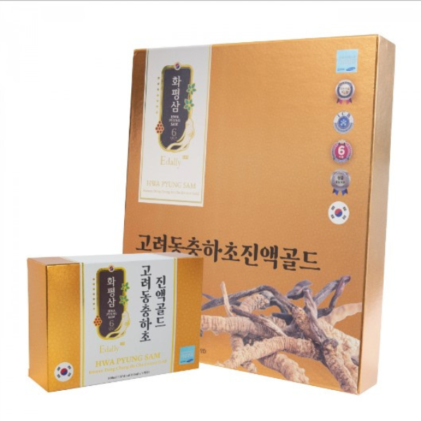 Tinh chất đông trùng hạ thảo Hwa Pyung Sam Korean Dong Chung Ha cho Extract Gold