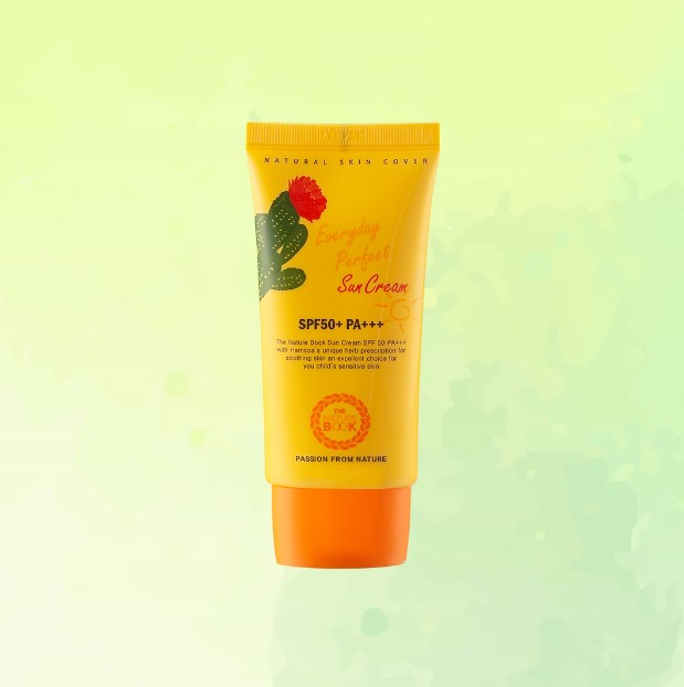 Kem chống nắng hoàn hảo hàng ngày SPF50+PA+++ (The Nature Book Everyday Perfect Sun Cream SPF50+PA+++)