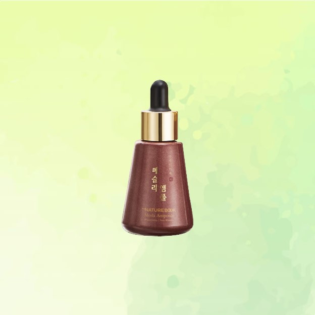 THE NATURE BOOK MESLA AMPOULE (AMPOULE DƯỠNG TRẮNG NGỪA NÁM NATURE BOOK)