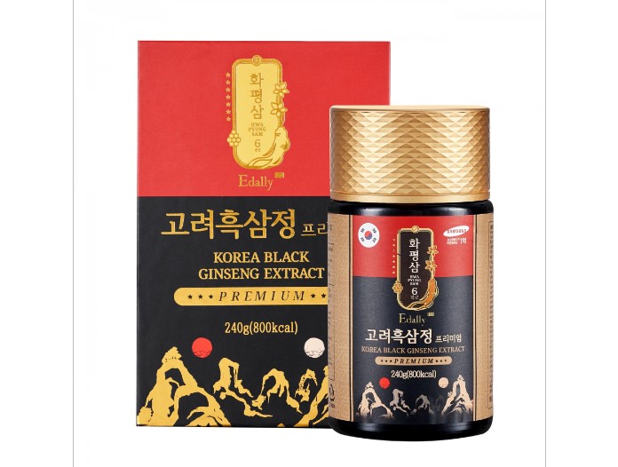 Hắc sâm Hàn Quốc HWA PYUNG SAM Korea Black Ginseng Extract Premium