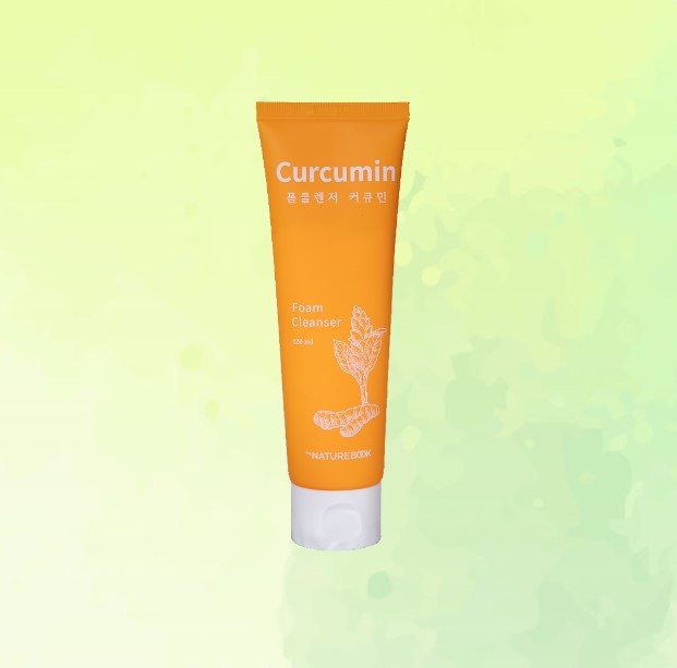 Sữa rửa mặt tinh bột nghệ (The Nature Book Foam Cleanser Curcumin)