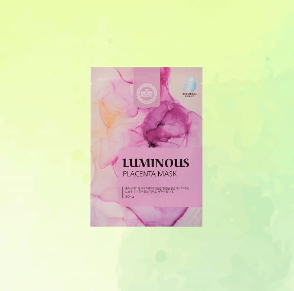 Mặt nạ nhau thai (The Nature Book Luminous Placenta Mask)