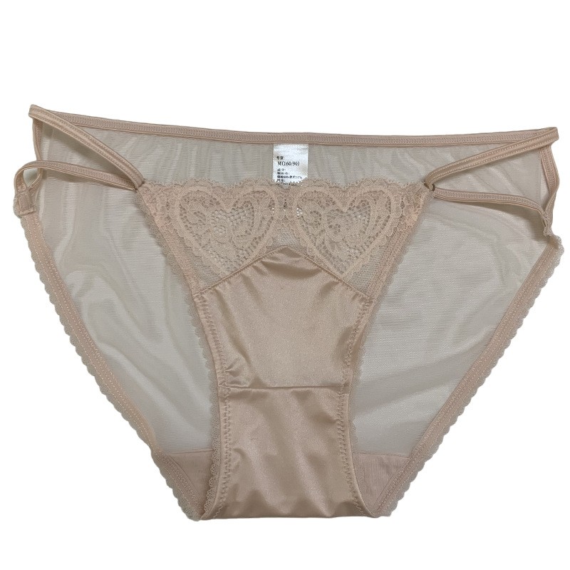 8163- Quần lót trai tim ren sexy