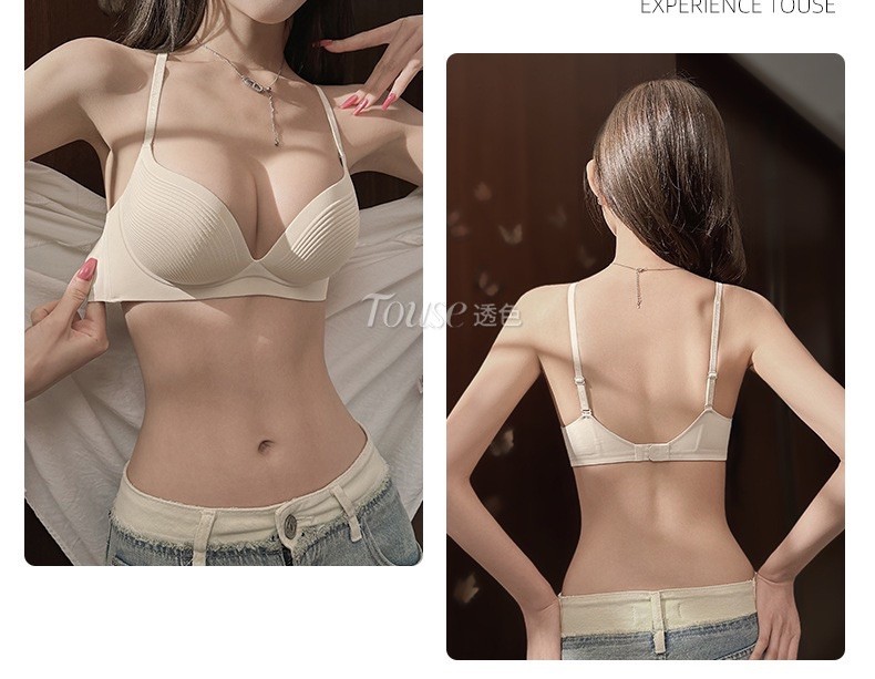 8522-Áo ngực su đúc 1 khuy