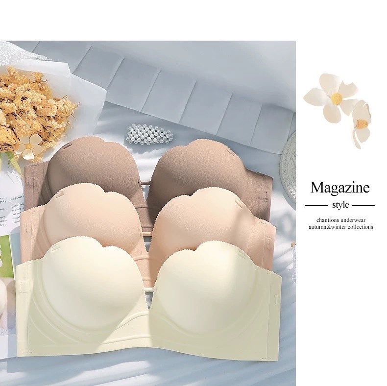 373-Áo ngực đệm su đúc đệm 6cm