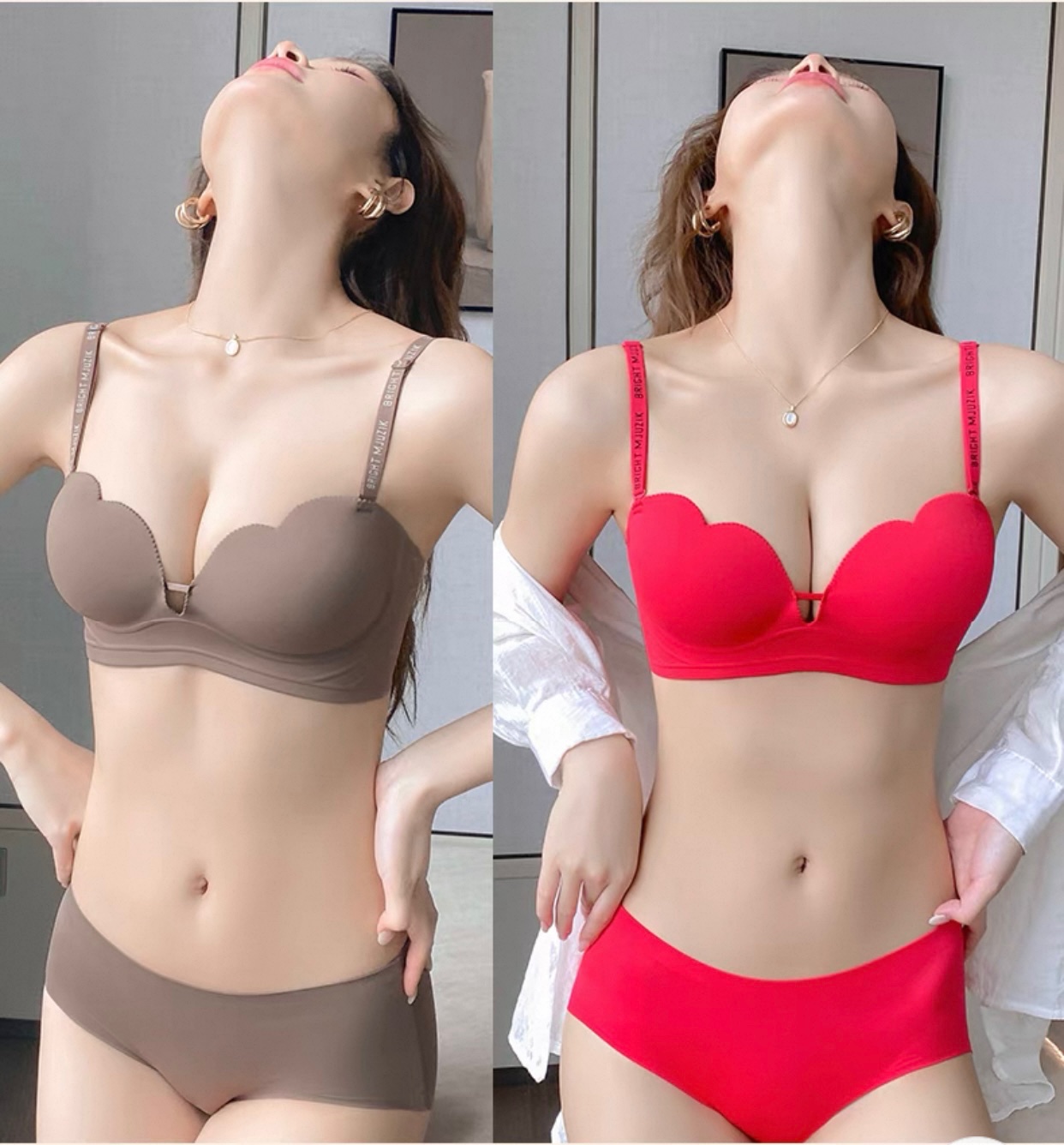 373-Áo ngực đệm su đúc đệm 6cm