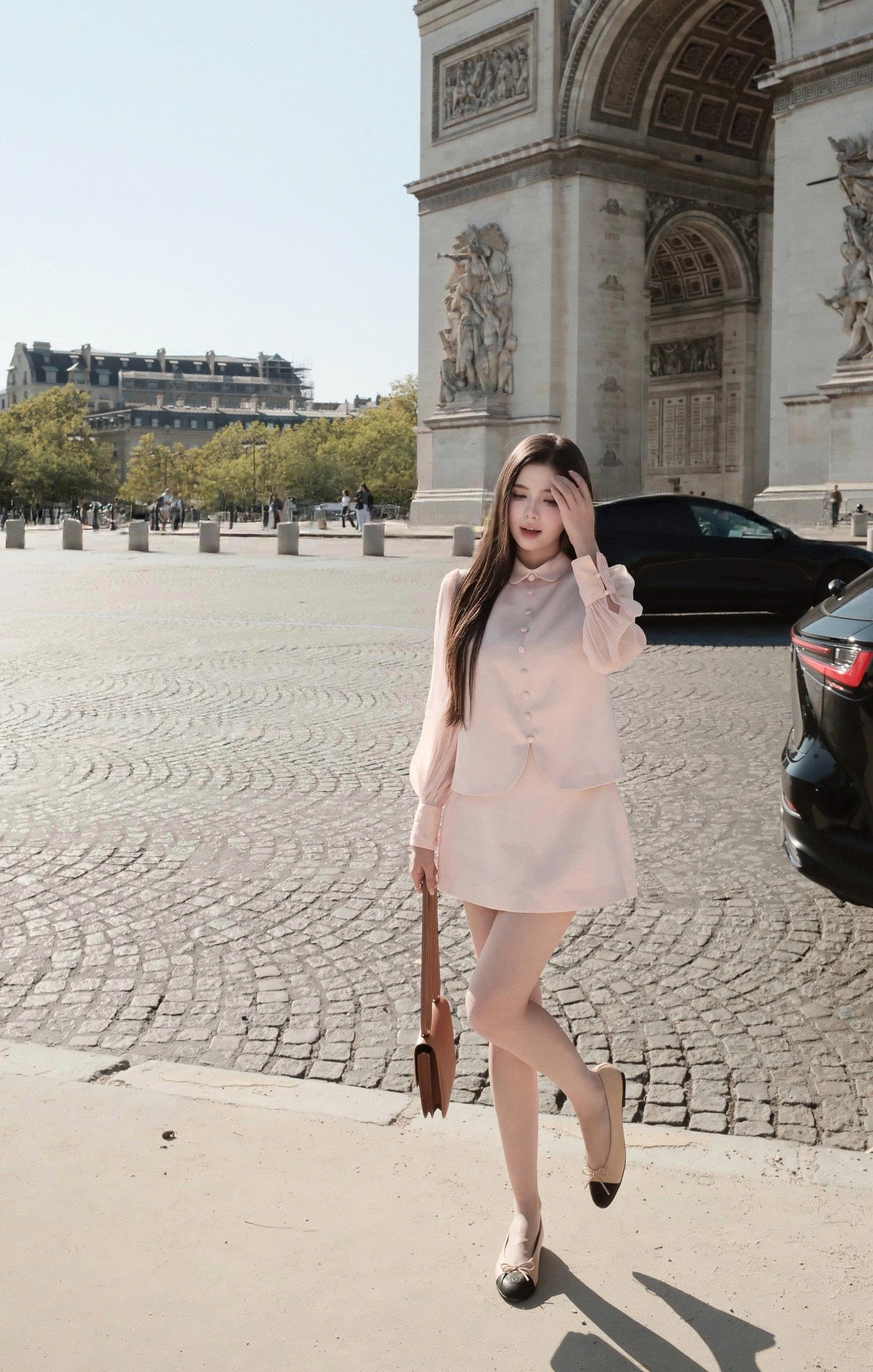 Chân váy nữ Germe VVNH102604 Ponie Skirt dáng a ngắn HB26B62(Y)