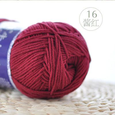 LEN MILK COTTON HÃNG XUEFEIER 100GR (nhãn xanh)