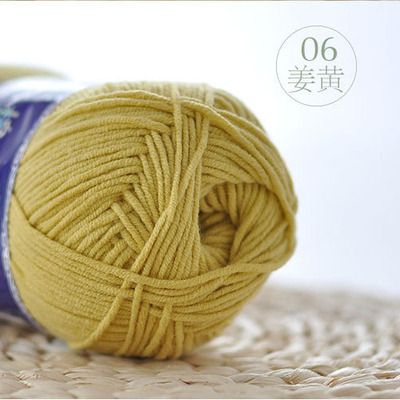 LEN MILK COTTON HÃNG XUEFEIER 100GR (nhãn xanh)