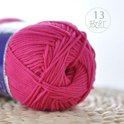 LEN MILK COTTON HÃNG XUEFEIER 100GR (nhãn xanh)