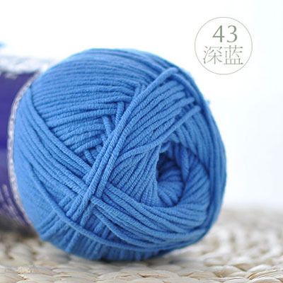 LEN MILK COTTON HÃNG XUEFEIER 100GR (nhãn xanh)