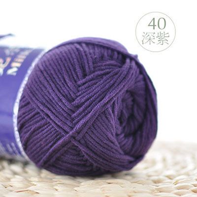LEN MILK COTTON HÃNG XUEFEIER 100GR (nhãn xanh)