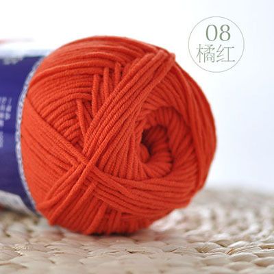 LEN MILK COTTON HÃNG XUEFEIER 100GR (nhãn xanh)