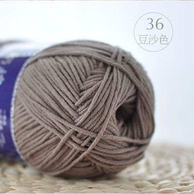 LEN MILK COTTON HÃNG XUEFEIER 100GR (nhãn xanh)