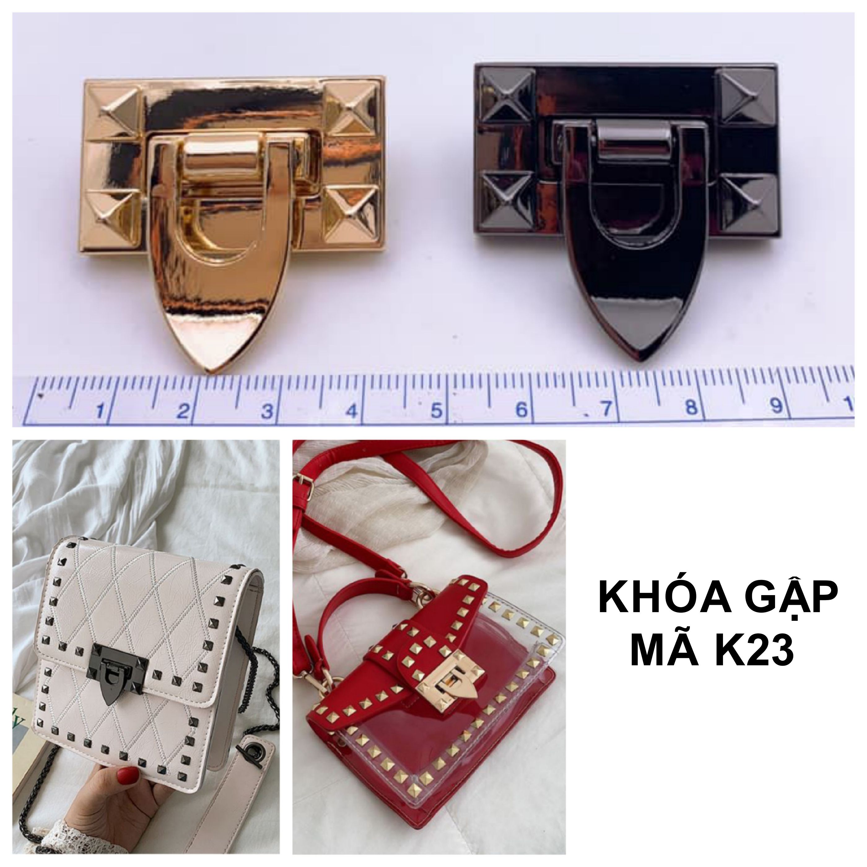 K23 - Mẫu khóa gập