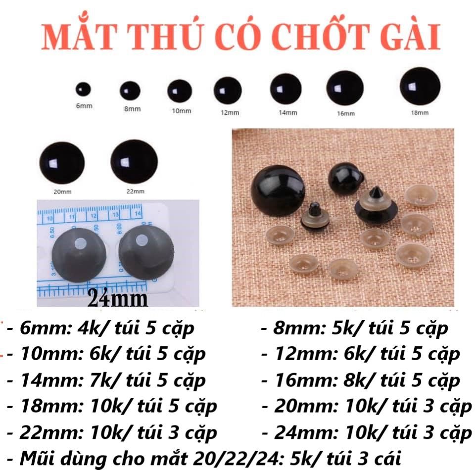 Mắt chốt - Mắt thú chốt gài