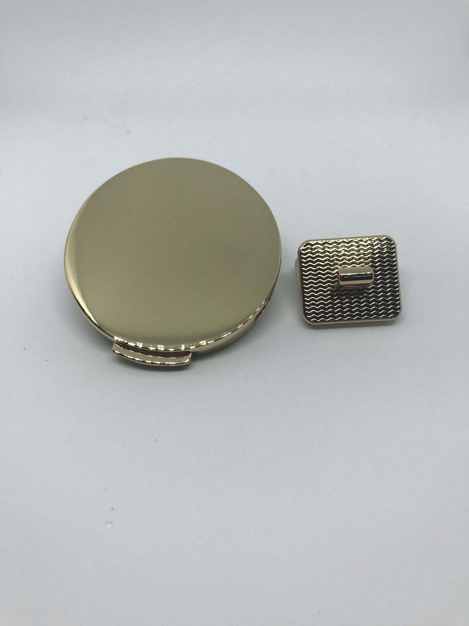 K115 - Khóa tròn mặt gương